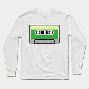 Aromantic Flag Long Sleeve T-Shirt